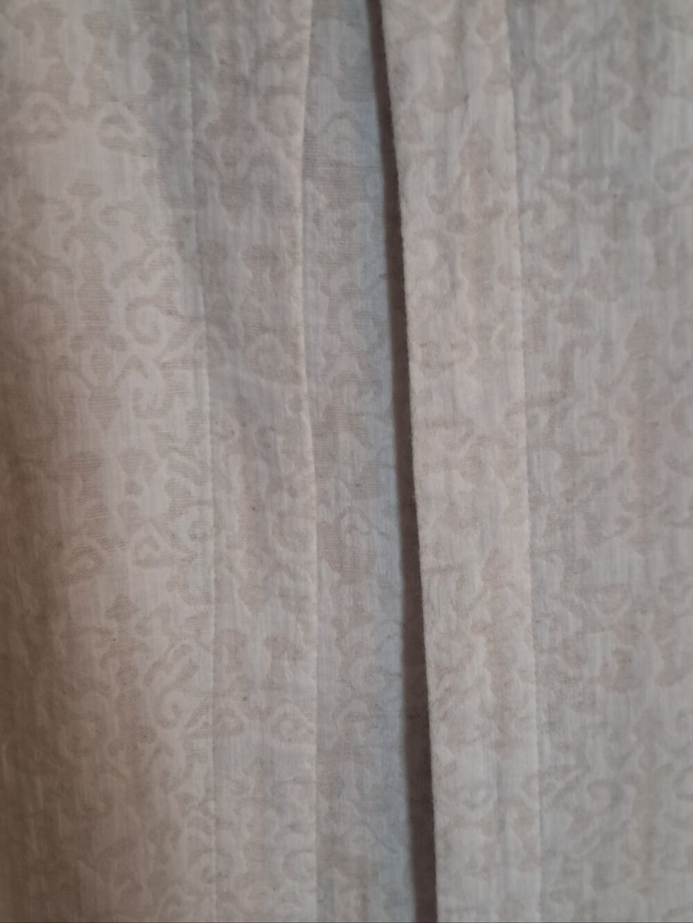 Ruby Rd. Cream Open Front Textured Jacket - Picture 5 of 15